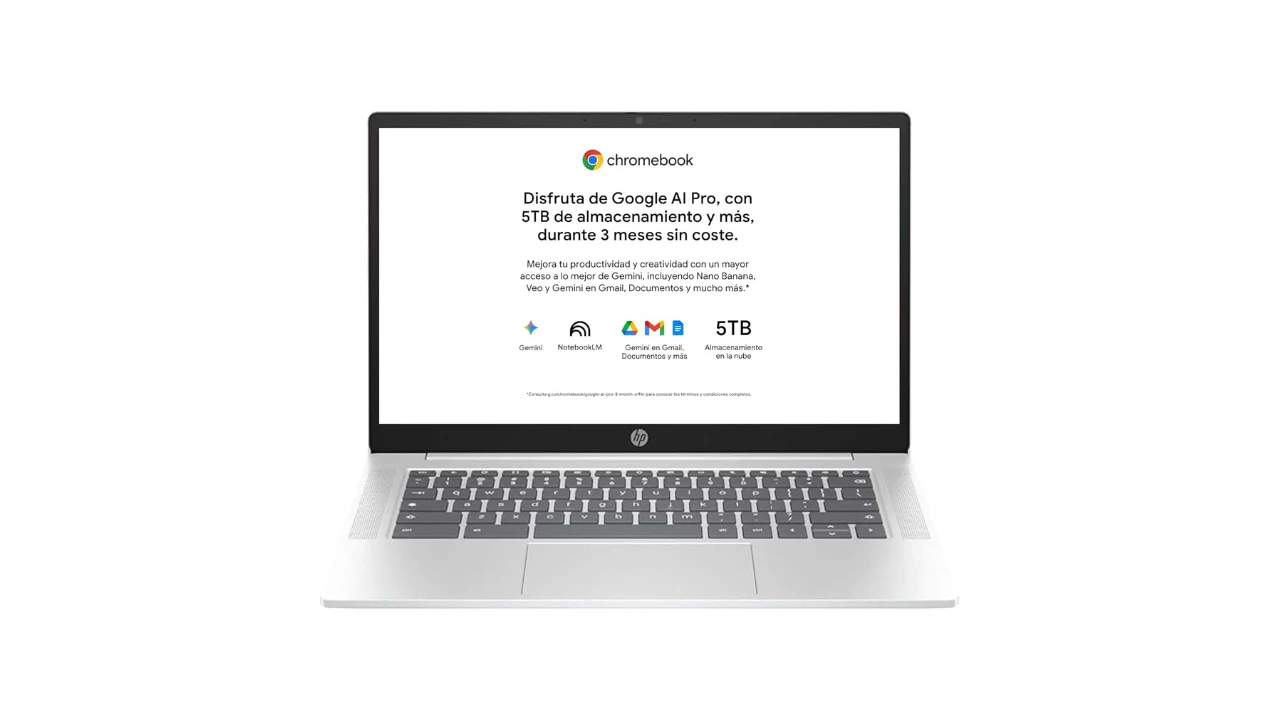 HP Chromebook 14a