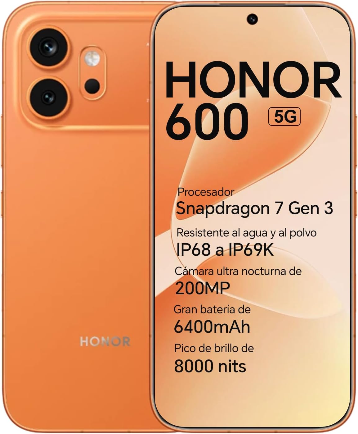 HONOR 600 5G