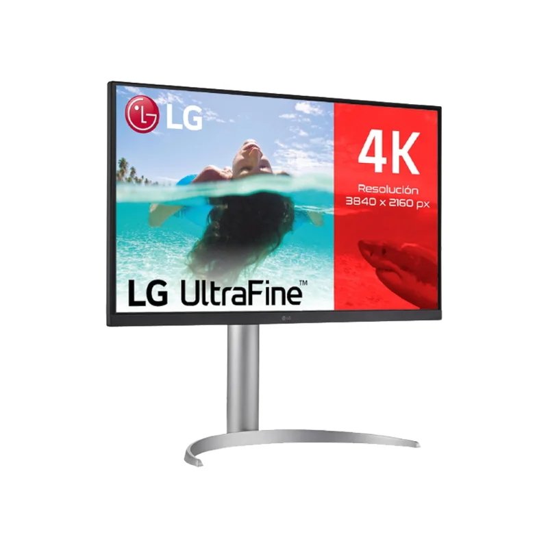 Monitor LG UltraFine 27UQ850-W 4K USB-C para Mac