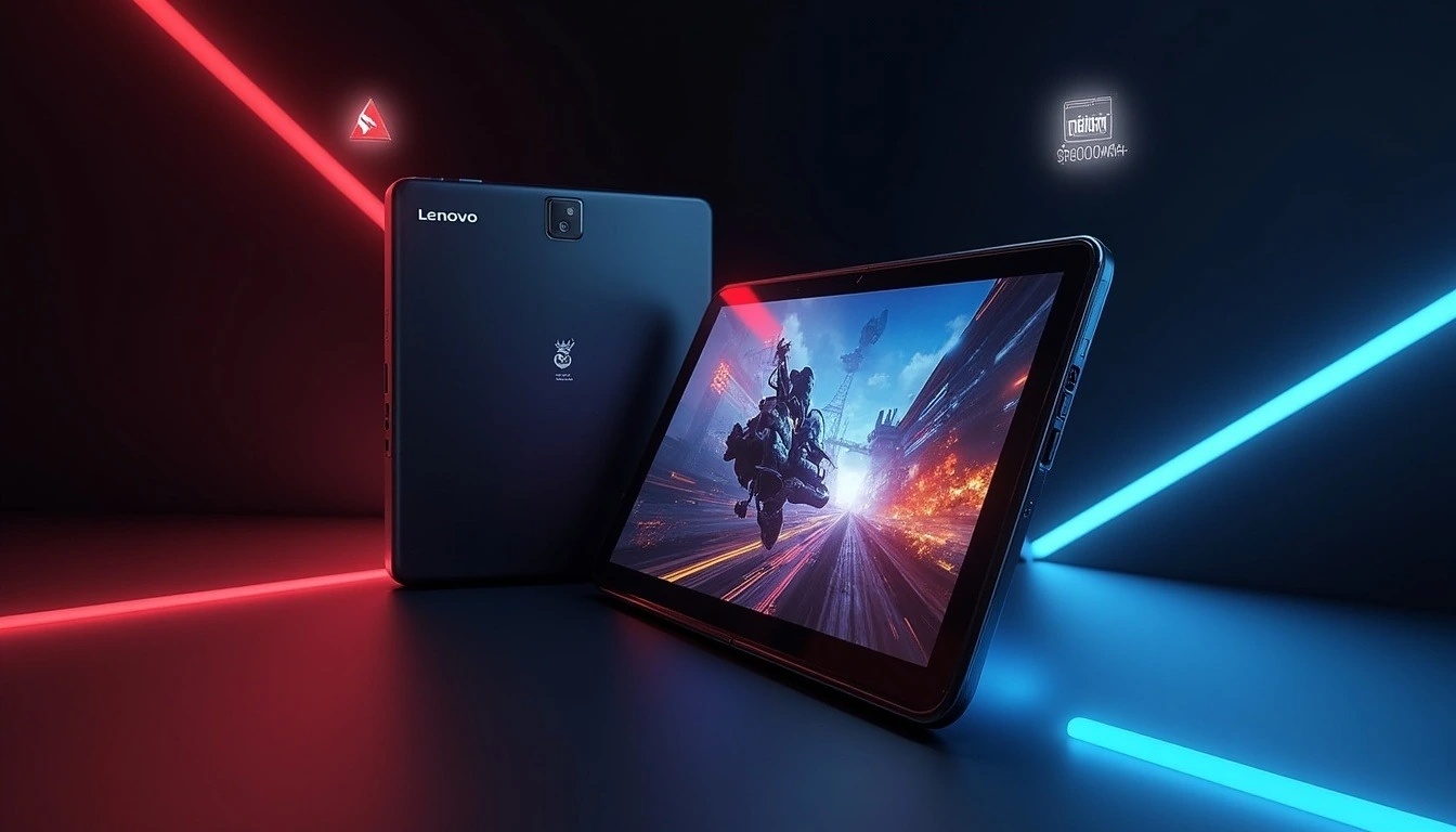Lenovo Tab Plus con altavoces JBL integrados