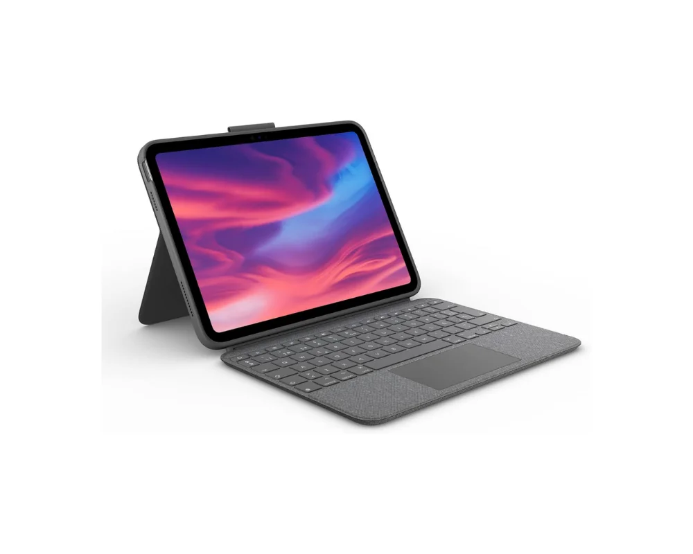 Teclado compatible Logitech para iPad