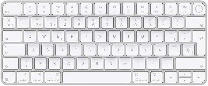 Teclado Apple Magic Keyboard con Touch ID