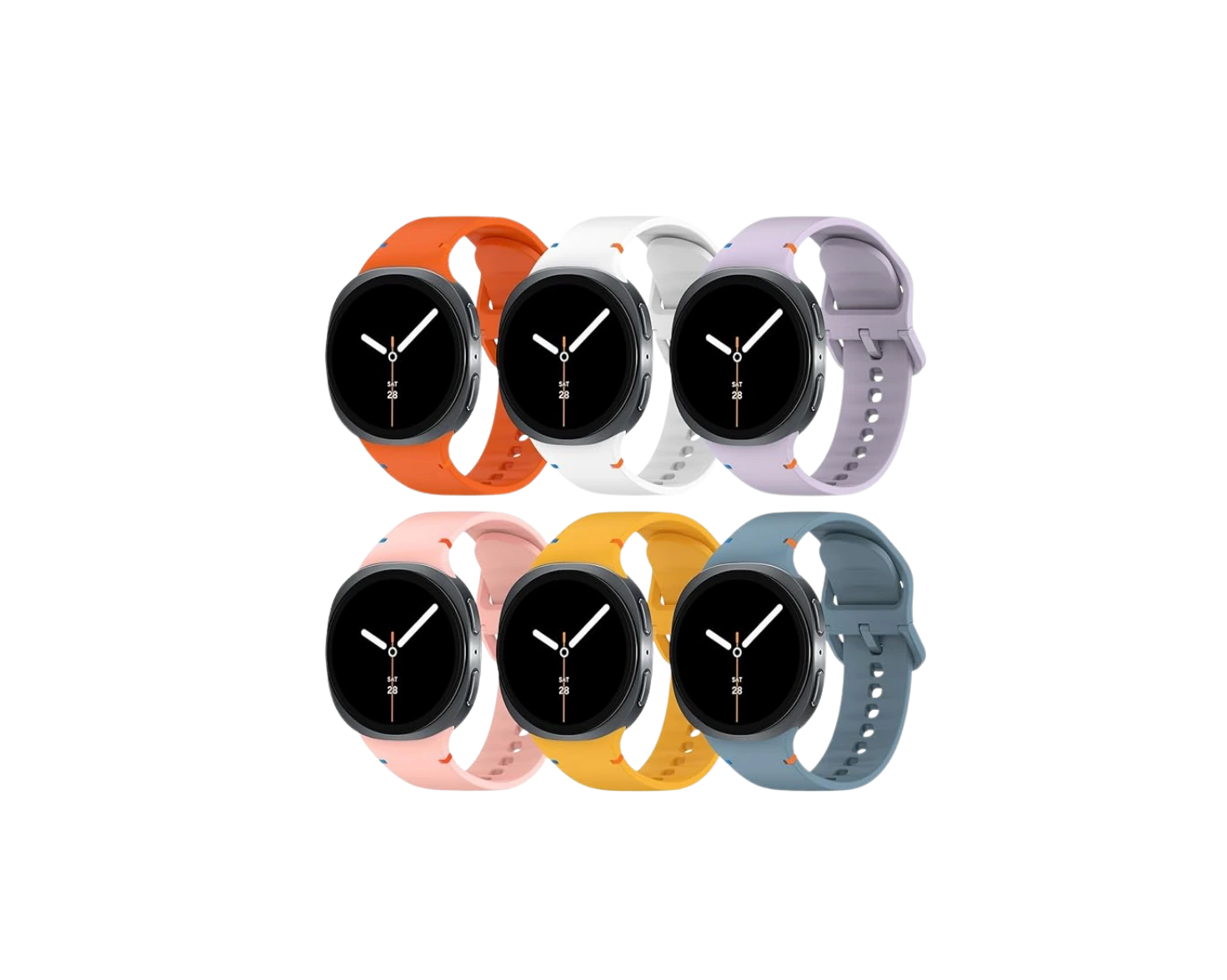 BDIG 6 Correas Deportivas Galaxy Watch