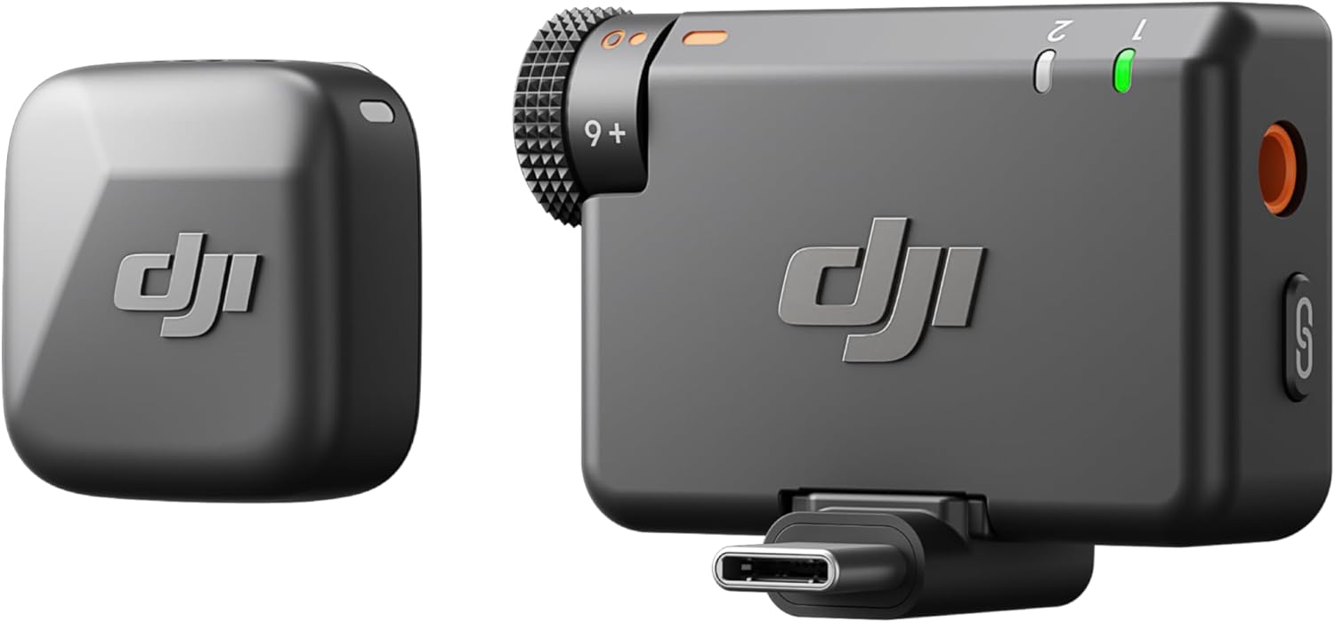 Micrófono inalámbrico DJI Mic