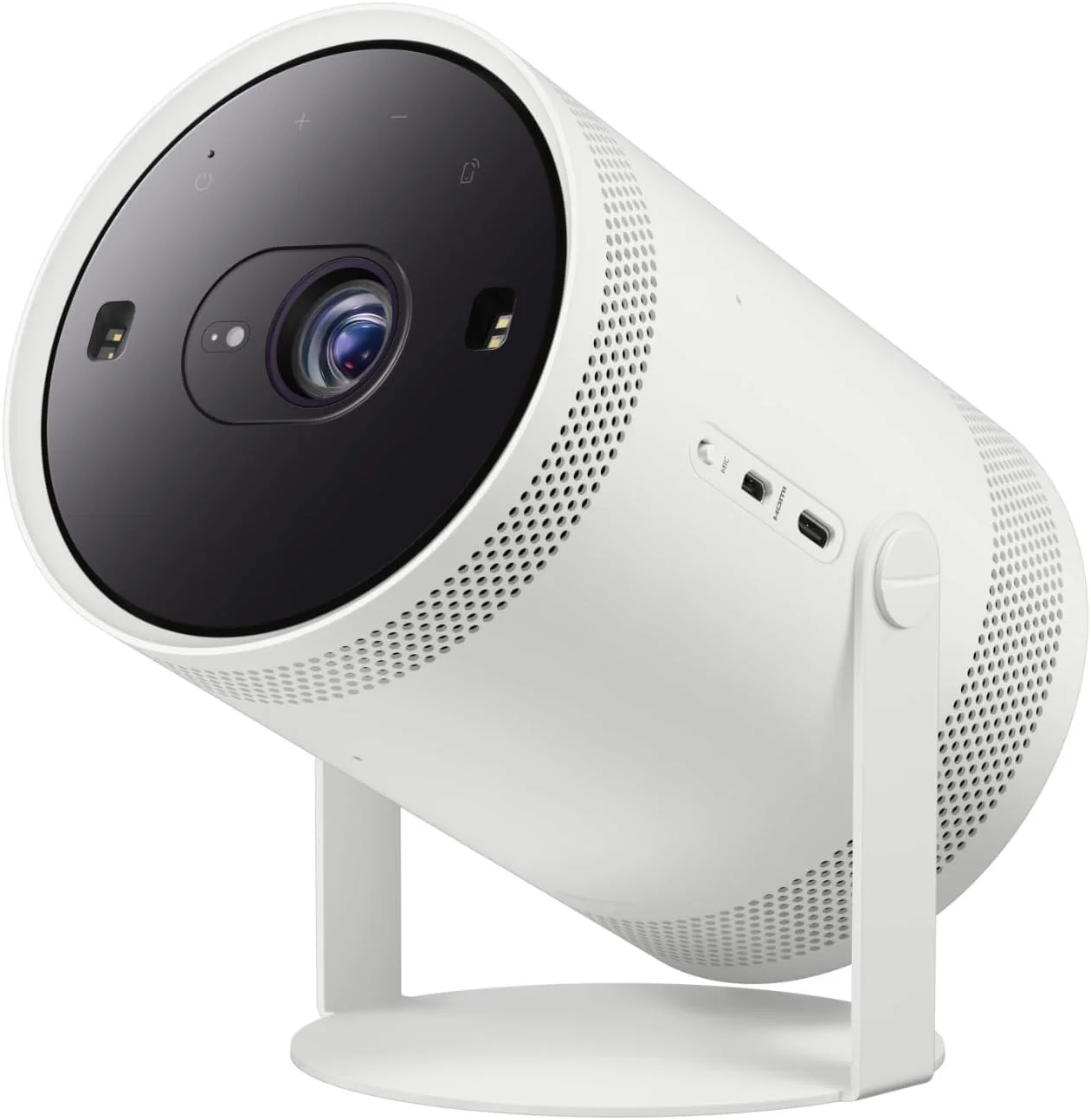 Samsung The Freestyle+ proyector portátil inteligente con IA rotación 360 grados