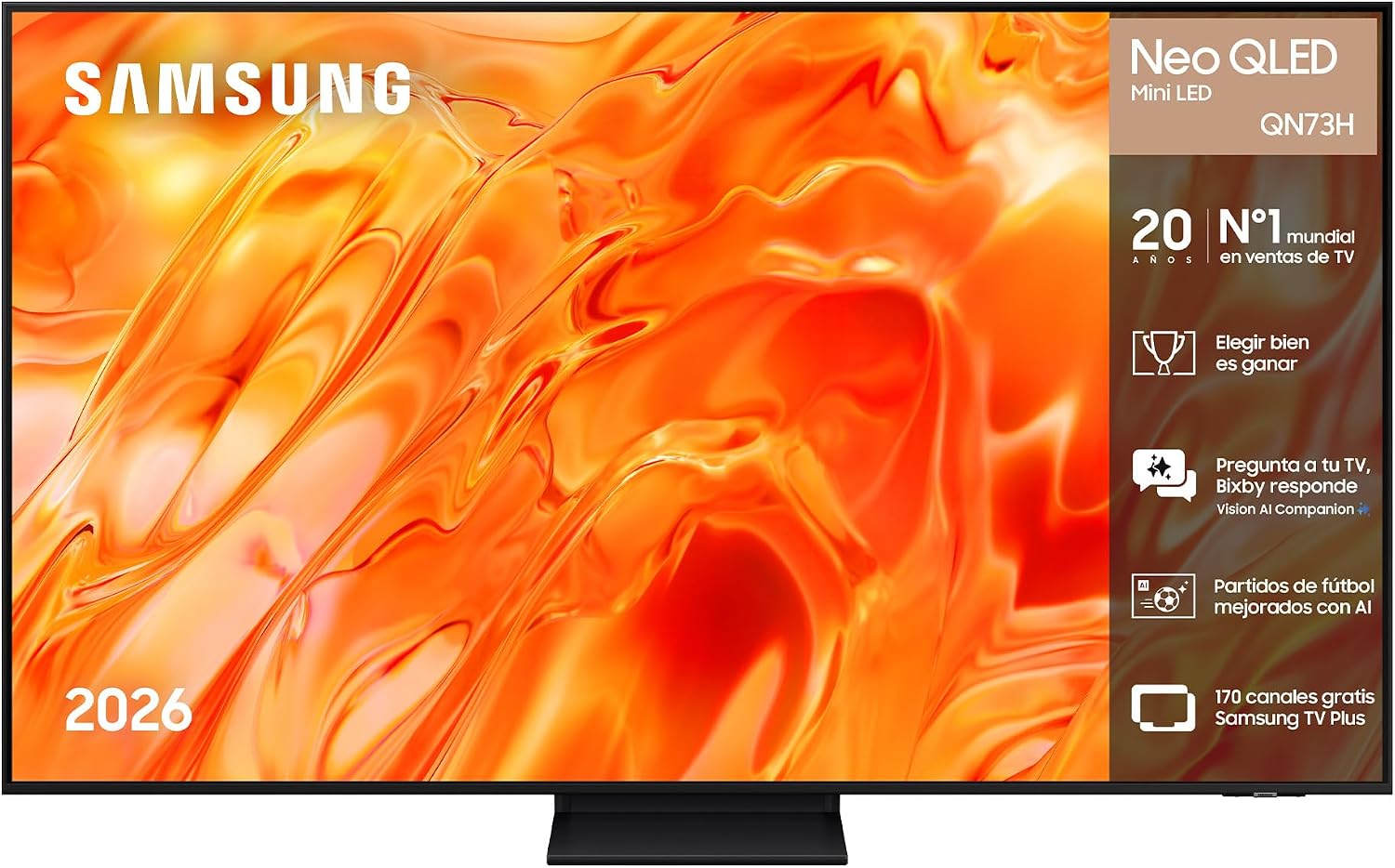 Neo QLED QN73H 55"
