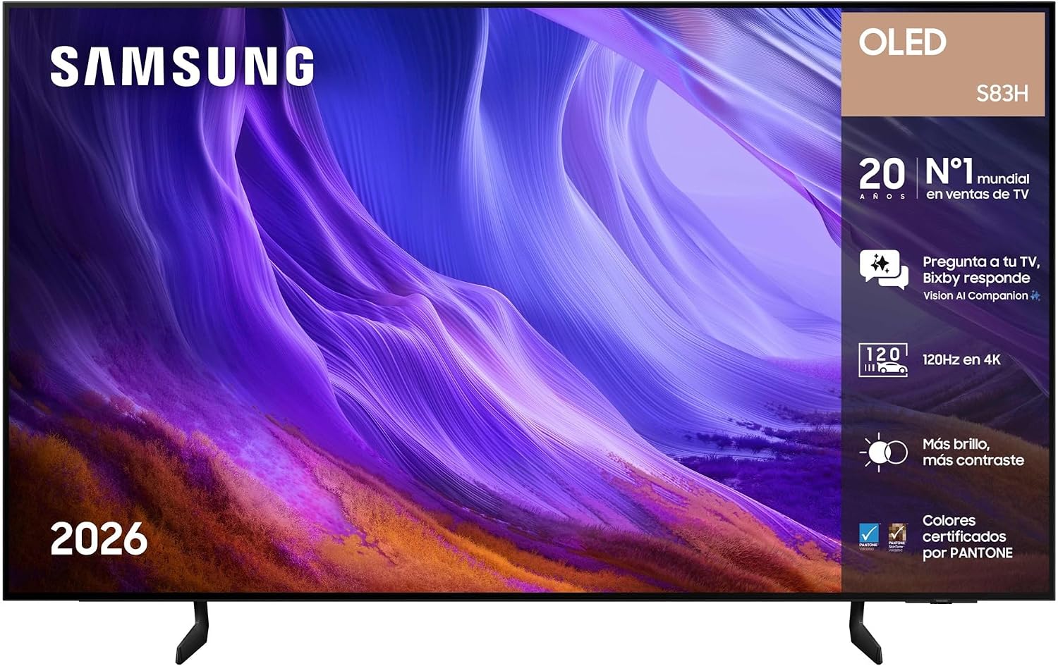 Samsung TV OLED S83H 55"