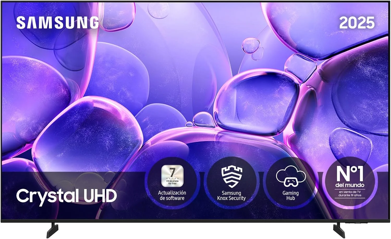 Samsung Crystal UHD televisor 4K entrada SmartThings