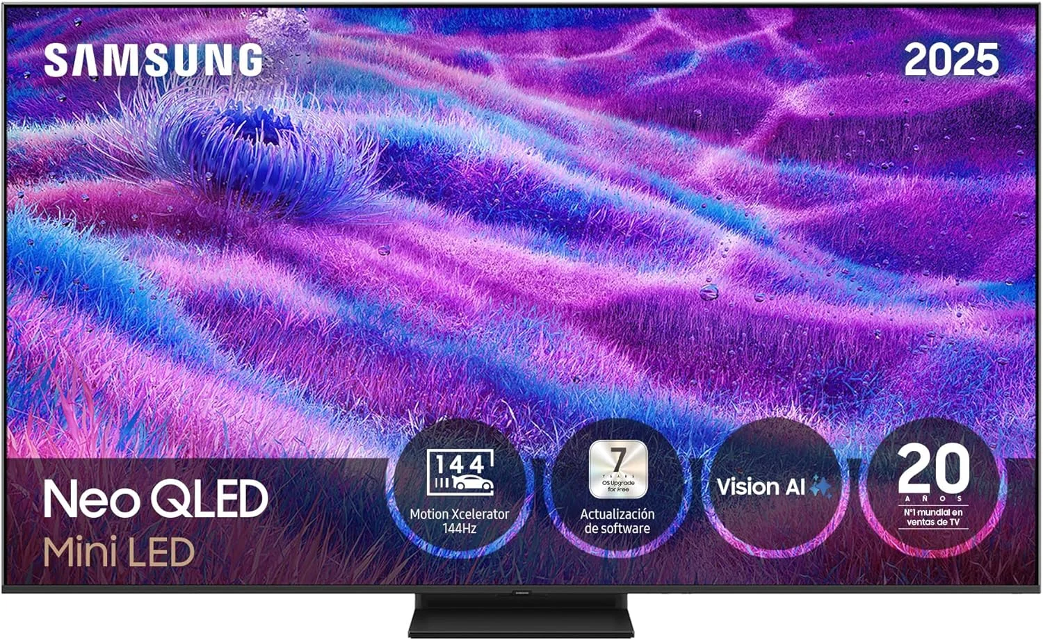Samsung QN80H Neo QLED televisor Mini-LED accesible