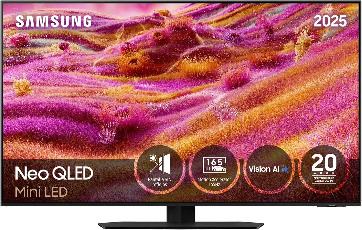 Samsung QN90F Neo QLED televisor Mini-LED alto rendimiento