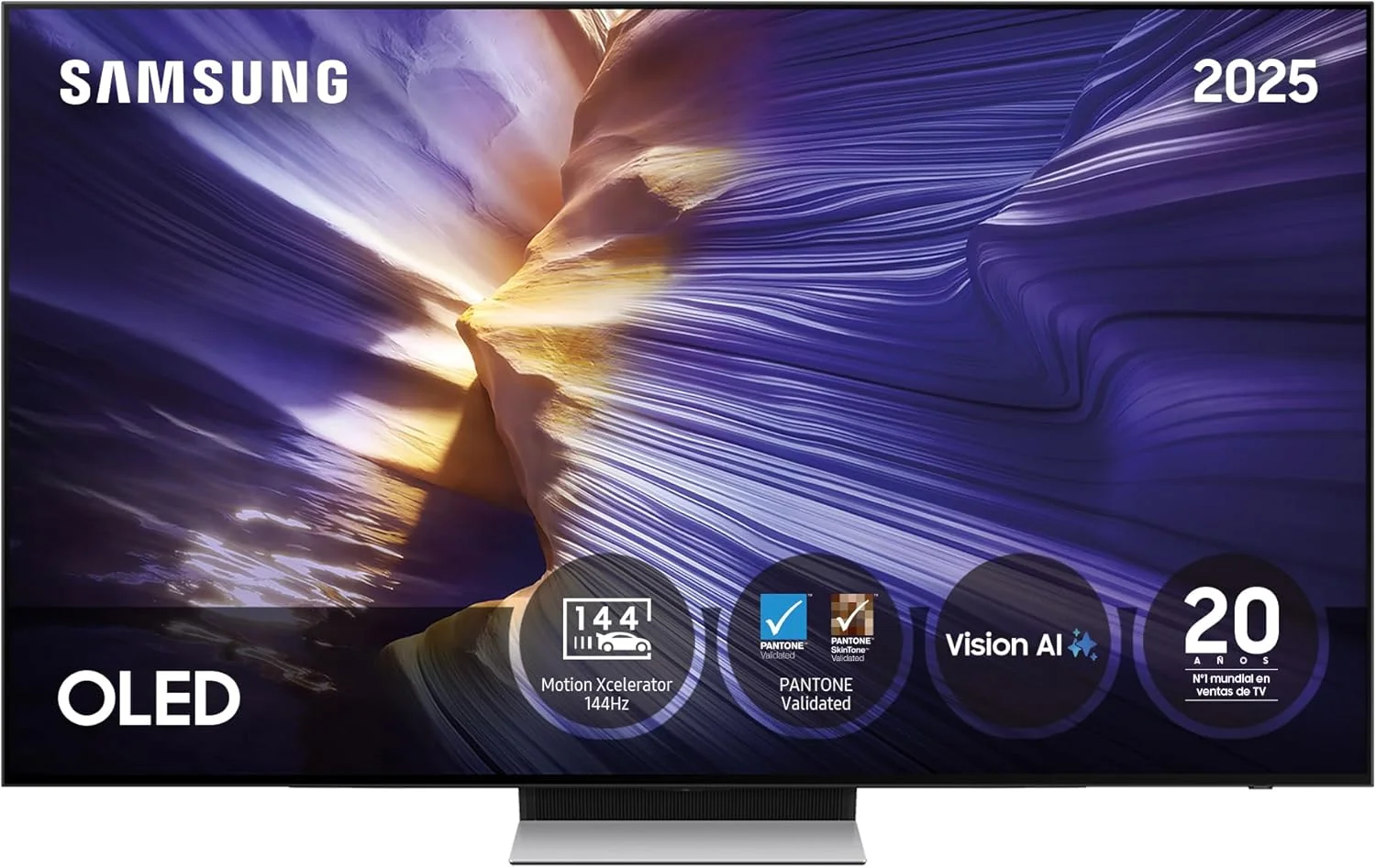 Samsung S90F QD-OLED televisor gaming con 4 puertos HDMI 2.1