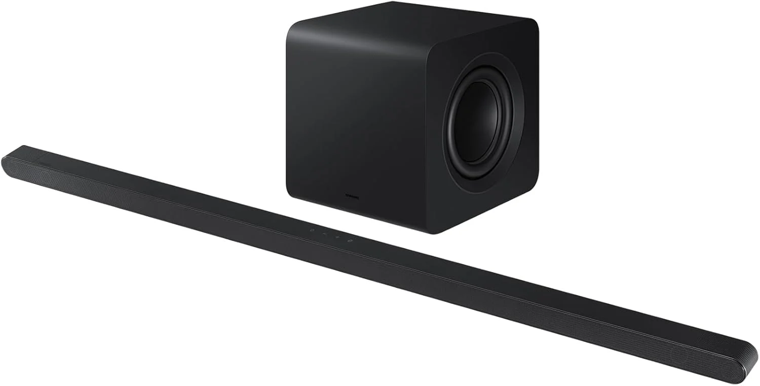 Samsung HW-S800D barra de sonido ultrafina diseño minimalista para montar en pared