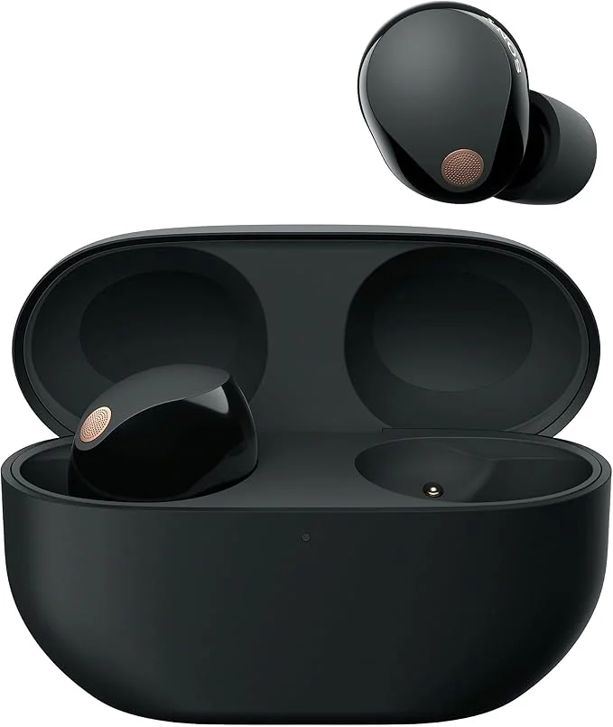 Sony WF-1000XM5 in-ear con cancelación de ruido y autonomía 8h