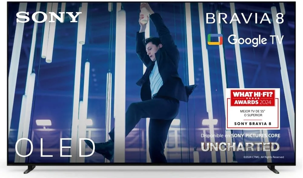 Sony Bravia 8 OLED 4K 120Hz Cognitive XR
