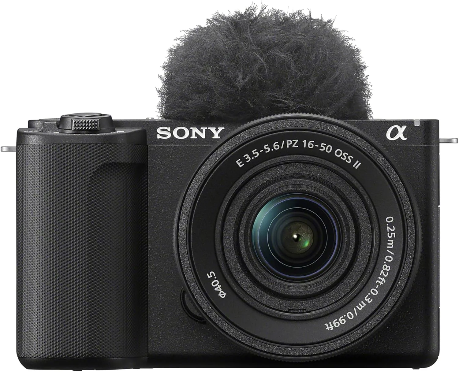 Sony ZV-E10 II APS-C creadores YouTube TikTok pantalla articulada vlog