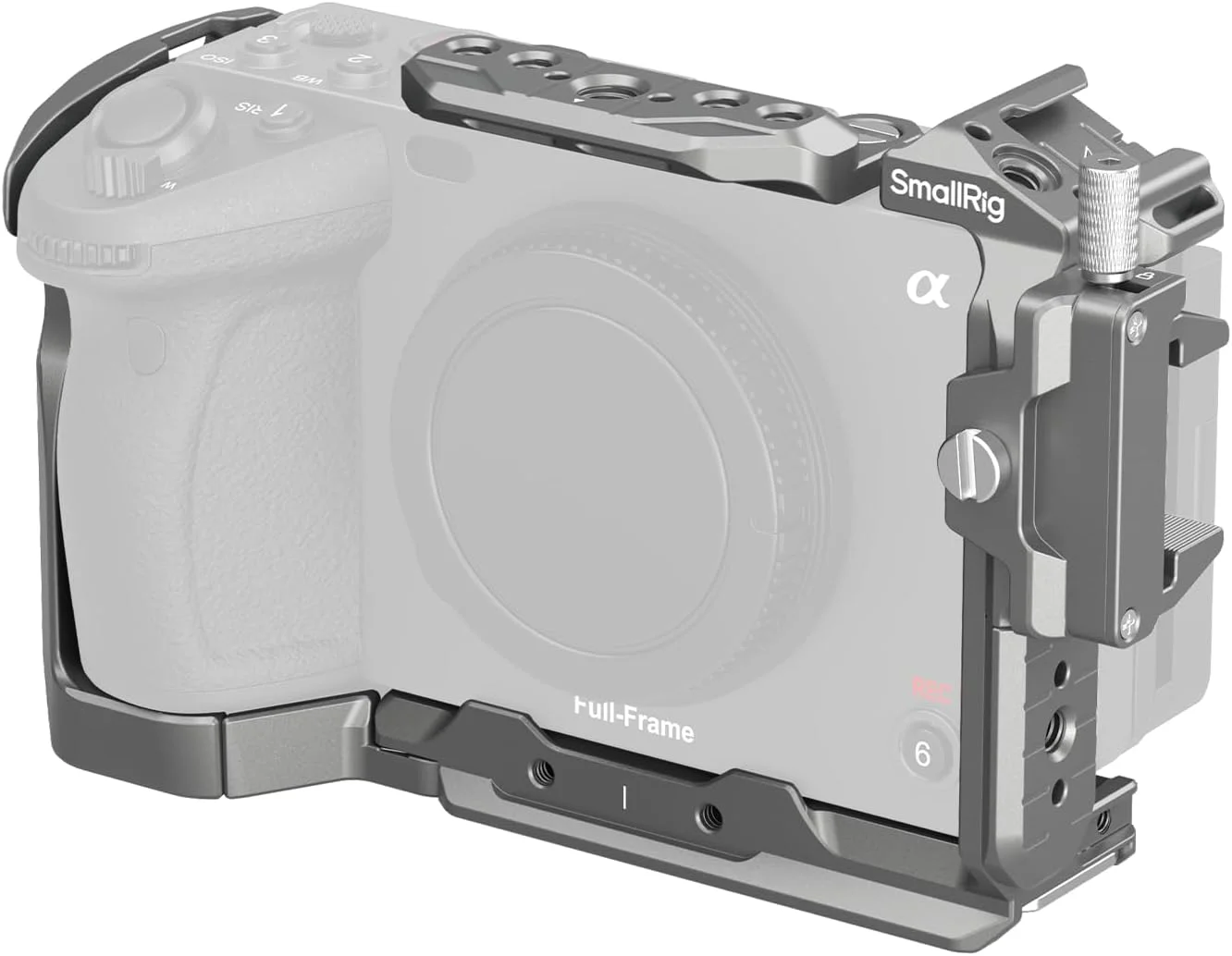 SmallRig placa liberación rápida abrazadera Arca-Swiss trípode gimbal vídeo