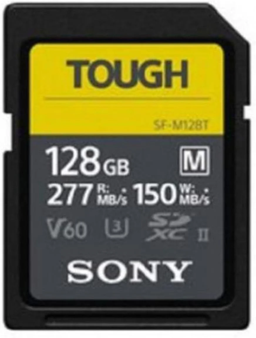 Sony SF-M Tough SD UHS-II V60 tarjeta memoria resistente agua polvo golpes