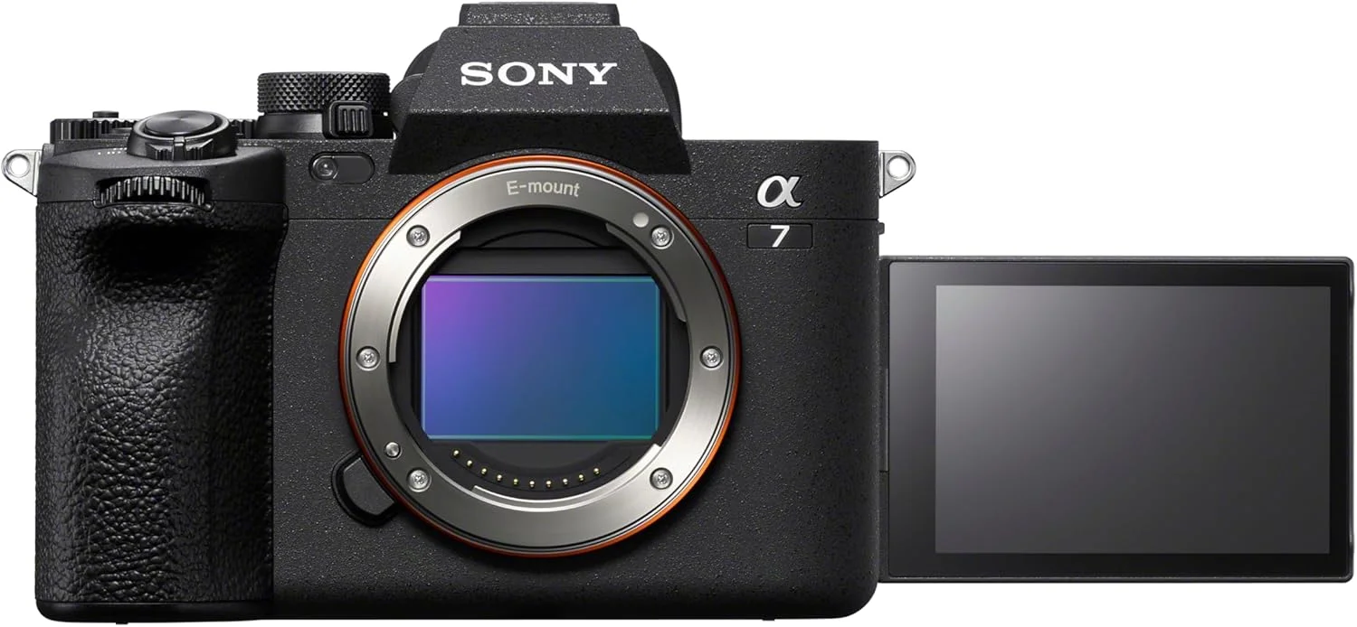 Sony A7 IV Full Frame 33 MP híbrida profesional foto vídeo 4K 60p