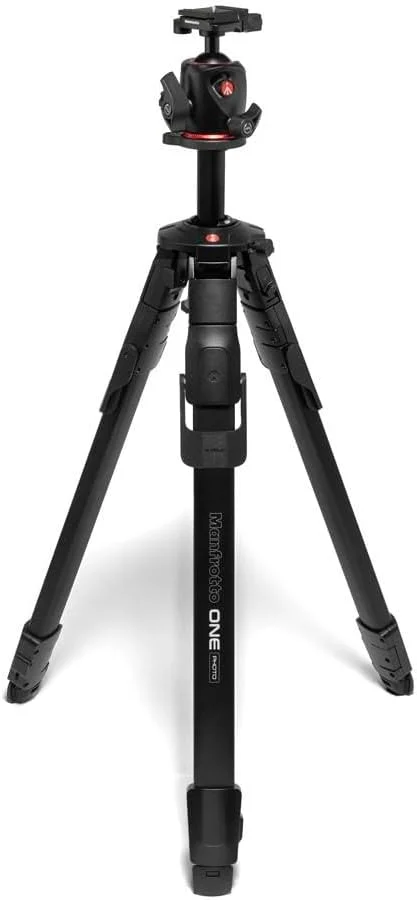 Manfrotto Befree trípode viaje plegable aluminio carbono ligero cámaras Sony