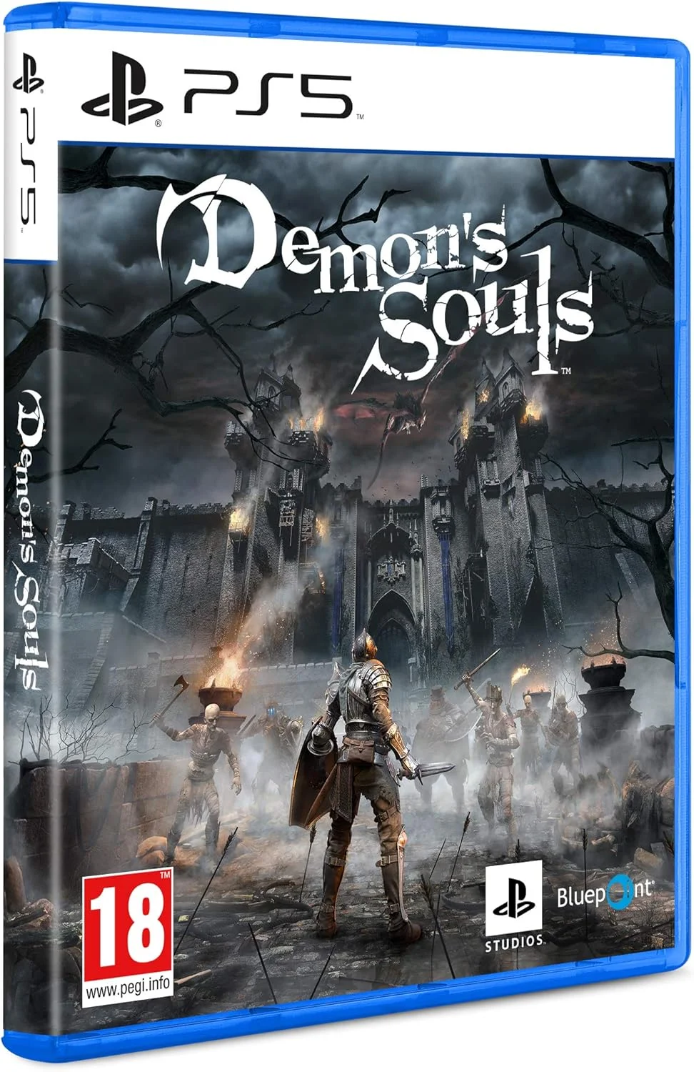 Demon's Souls Remake caballero Boletaria RPG souls-like Bluepoint Games PS5 exclusivo