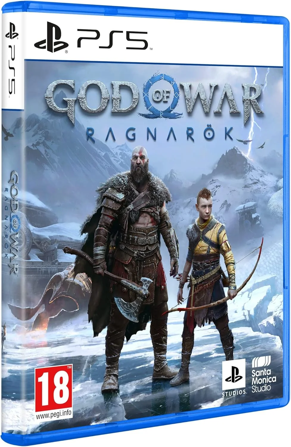 God of War Ragnarök Kratos Atreus aventura mitología nórdica Santa Monica Studio PS5 exclusivo