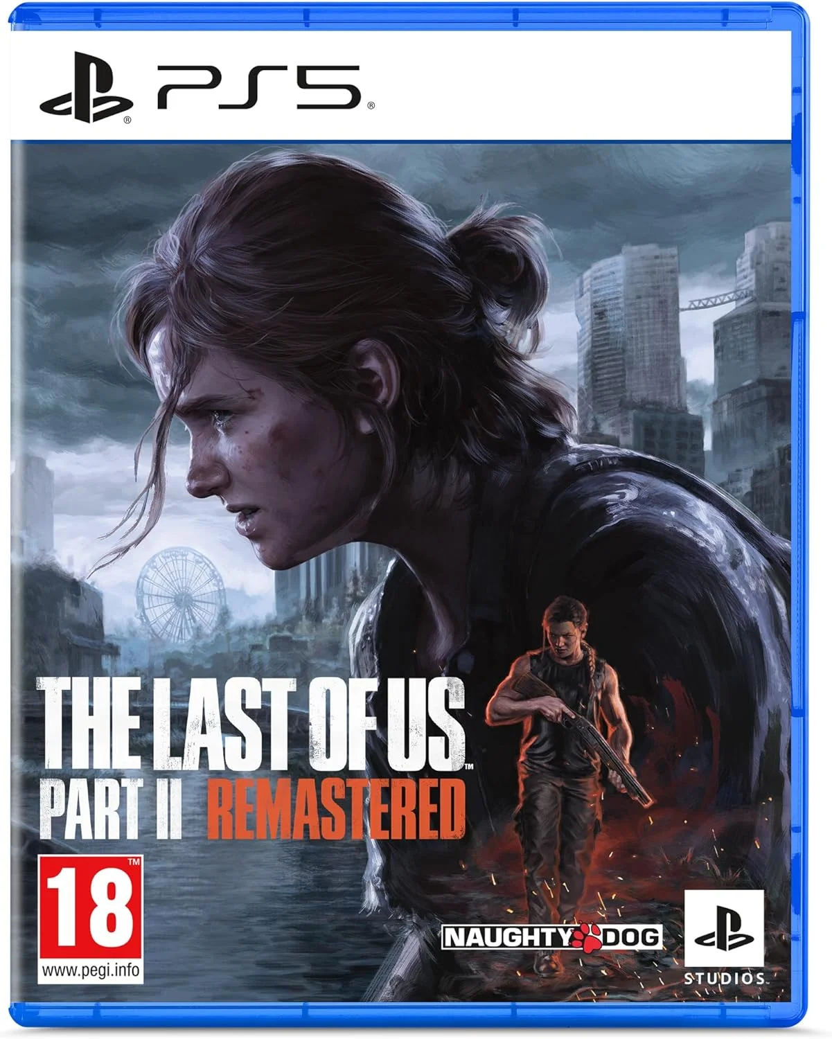 The Last of Us Part II Remastered Ellie Joel drama narrativo cinematográfico Naughty Dog PS5 exclusivo