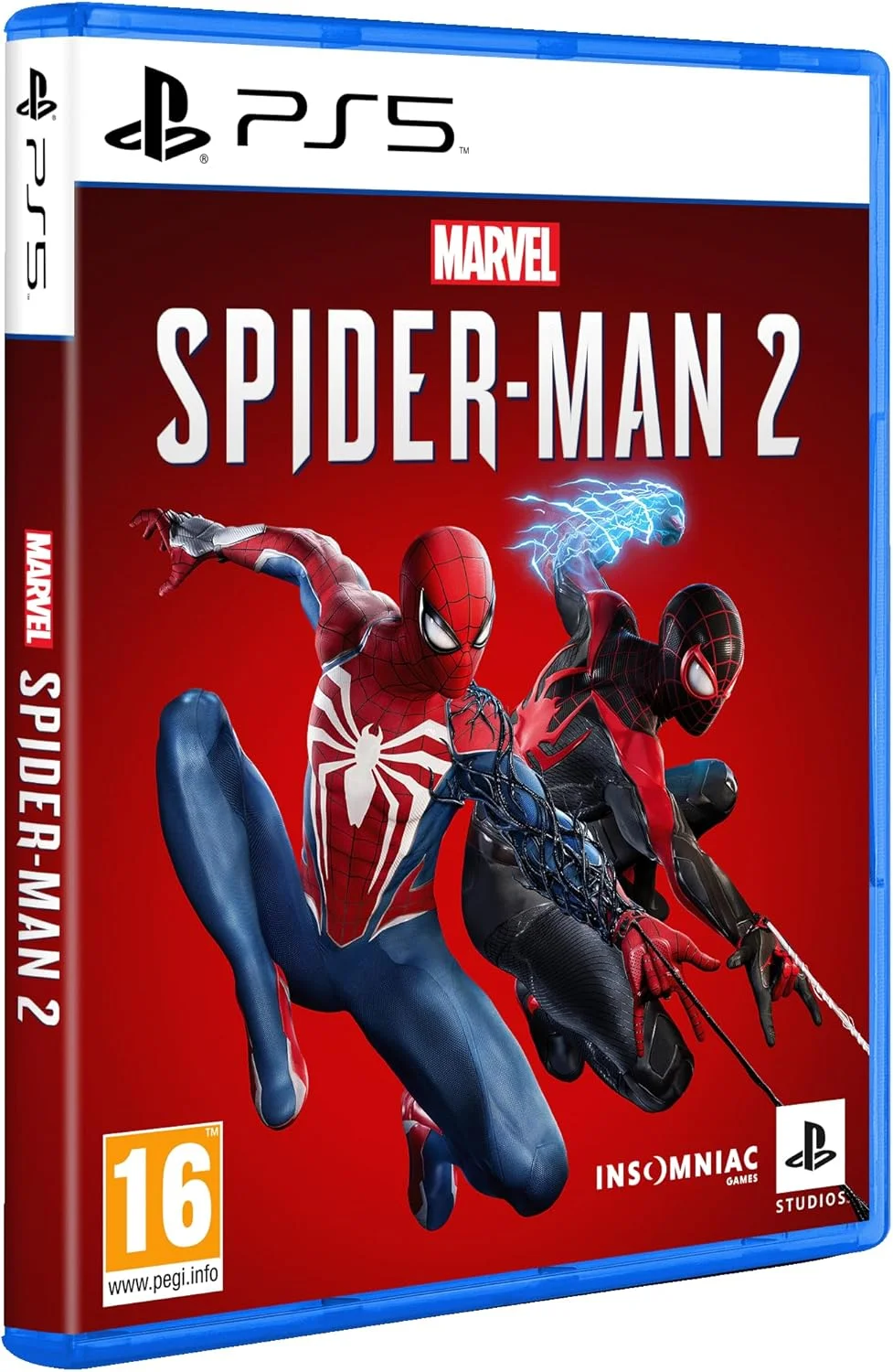 Marvel Spider-Man 2 Peter Parker Miles Morales mundo abierto acción Insomniac Games PS5 exclusivo