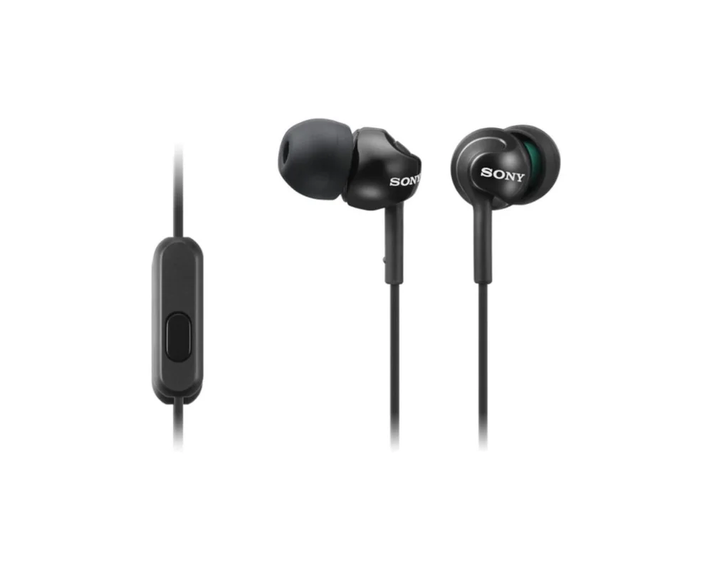 Auriculares intrauditivos Sony MDR-EX110AP con jack 3.5mm