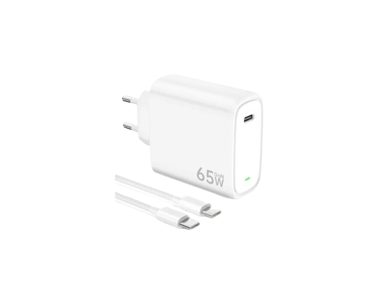 Cargador GaN USB Power Delivery