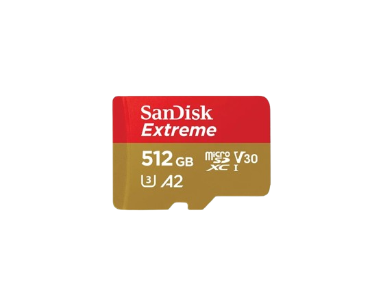 Tarjeta MicroSDXC SanDisk Extreme Pro 512GB V30