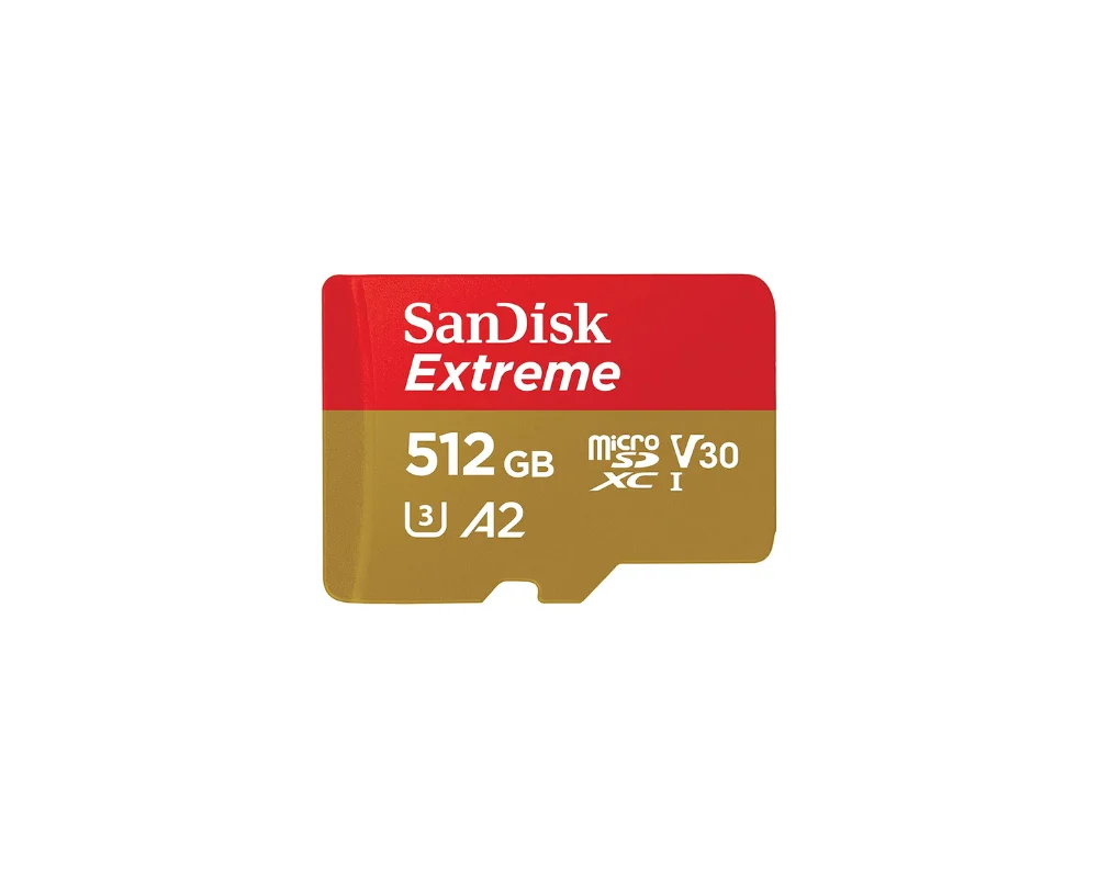 Tarjeta MicroSD SanDisk Extreme 512GB V30 para Sony Xperia
