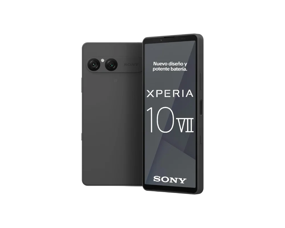 Sony Xperia 10 VII - Frontal con pantalla OLED 21:9