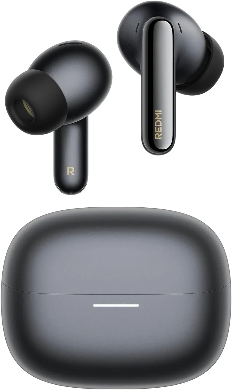 Xiaomi Redmi Buds 8 Pro con estuche ovalado y auriculares in-ear con cancelación de ruido