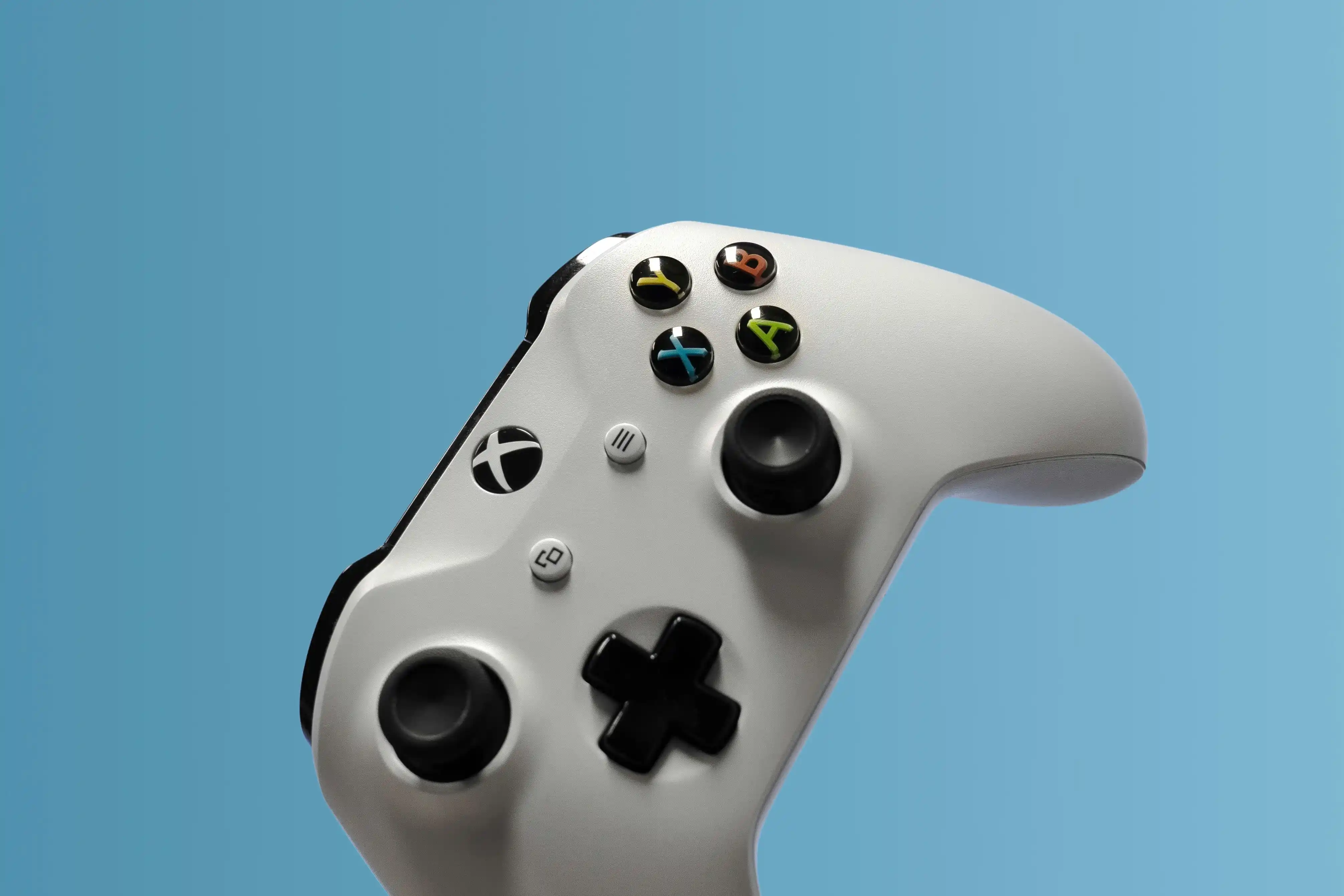 Mando de Xbox Series X en primer plano