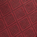 Patrón clásico de rombos en la funda PITAKA Edge Burgundy para iPhone 18 Pro Max