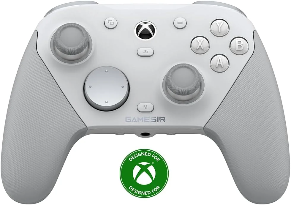 Mando inalámbrico estándar de Xbox en color Robot White