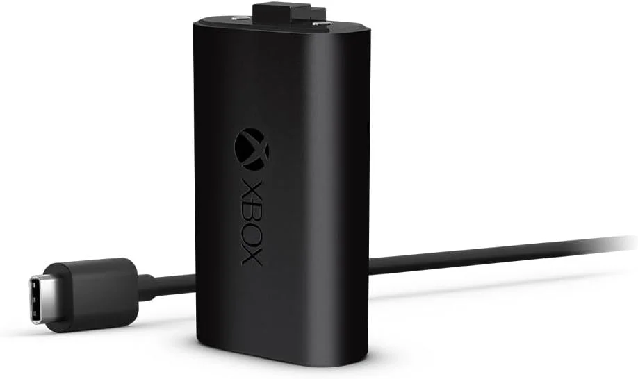 Batería recargable para mando Xbox con cable de carga USB-C trenzado
