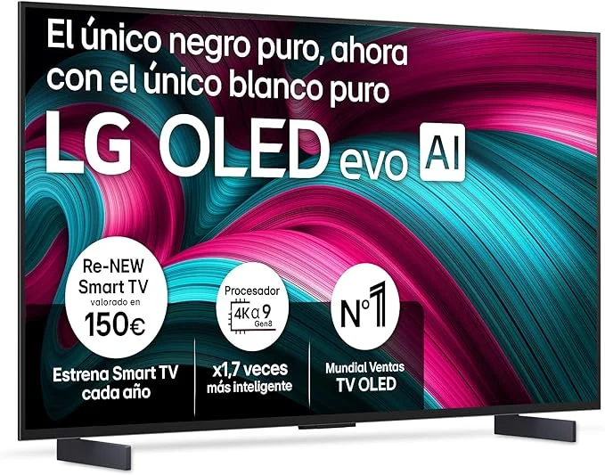 Televisor LG OLED C4 optimizado para gaming con Xbox